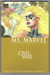 Civil War: Ms. Marvel (Marvel Enterprises)
