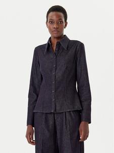 Рубашка regular fit 72ZDH French Connection, синий