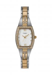 Часы Analog 'Timex Main Street Tonneau' в цвете Gold, Silver Grey