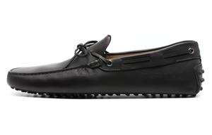 Кожаные мокасины Gommino от TOD'S