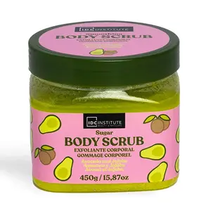 Скраб для тела Avocado & Jojoba Oil Sugar Body Scrub Idc Institute, 1 UD