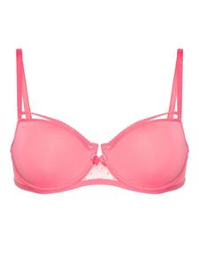 Marlies Dekkers бюстгальтер Peekaboo с глубоким вырезом, розовый