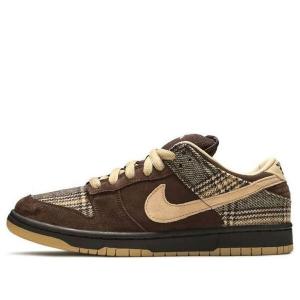 Кроссовки sb dunk low pro Nike, коричневый