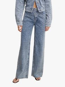 Хорошие джинсы Crystal Skate Good American, Light Blue