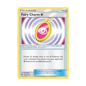 CCG Фея-оберег экстрасенс (U) #175, Pokemon - SM - Lost Thunder - Singles