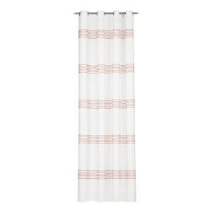 Штора с люверсами Gözze Monrovia, 245 см цвет zimt