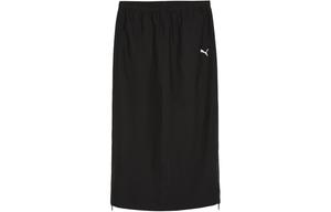 Женская повседневная длинная юбка Puma, цвет Black