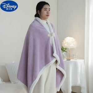 Disney Плед для офиса 85х150 см, летний, фиолетовый
