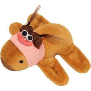 Плюшевая игрушка Capybara Ugly And Adorable Popping Circle, плюшевая кукла, высота 26см Happy Fish