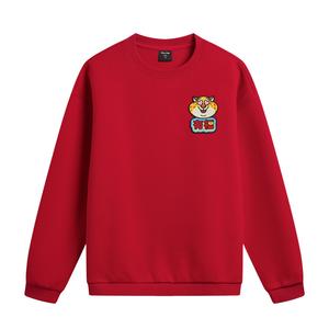 Свитшот Disney Zootopia Collaboration Women's LINING, agate красный/small pattern