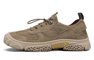 Кроссовки Jeep Lifestyle Shoes Men Low-top Brown, хаки