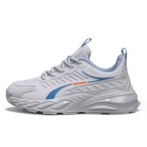 Warrior Low Top Casual Shoes Мужские, Светло-серый голубой