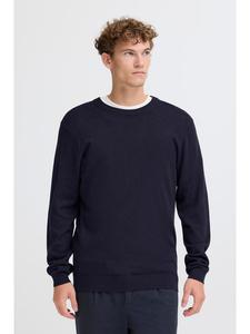 CASUAL FRIDAY Вязаный свитер CFBells синего цвета