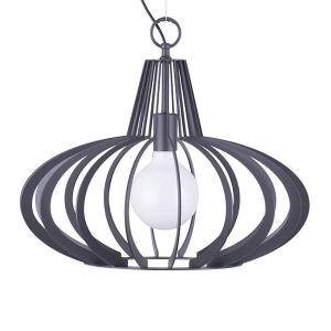 Подвесной светильник LAM Old Medea, железо - 1-светлое - серое