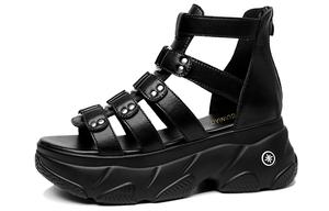 Rich Birds Римские сандалии женские, черные