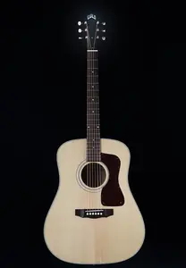 Гитара Guild USA D-40 Standard Natural