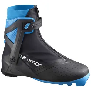 Лыжные ботинки Salomon S/Max Carbon Skate Nocturne MV Prolink nordic, черный