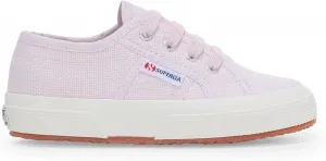 Детские кеды Superga 2750 JCOT Classic - Стильная и долговечная обувь из холста для повседневного комфорта, удобная шнуровка, фиолетовый
