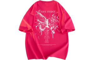 Футболка унисекс EUSU, розовый