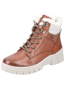 Ботинки на шнуровке Remonte, цвет Caramel