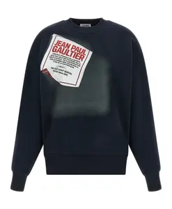 Толстовка Blue Label Jean Paul Gaultier, синий