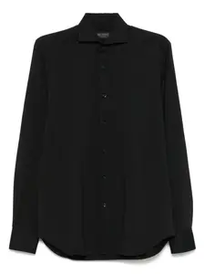 Рубашка на пуговицах Dell'oglio, черный