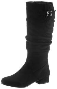 Сапоги выше колена CITY WALK Over the Knee Boots, черный