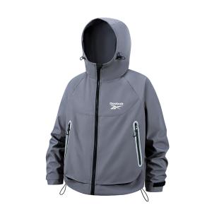 Куртка Unisex Hooded Moderate Reebok, серый