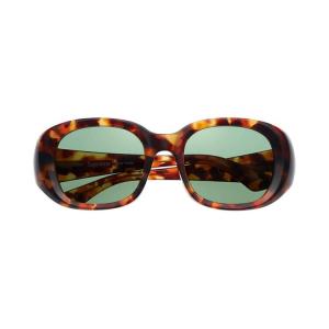 Солнцезащитные очки Supreme Cleo Sunglasses, цвет Tortoise