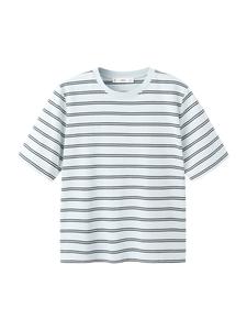 MANGO Футболка 'BELLA-H' в светло-голубом цвете