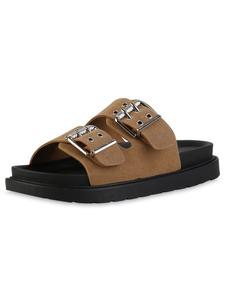 Мюли VAN HILL, светло-коричневый