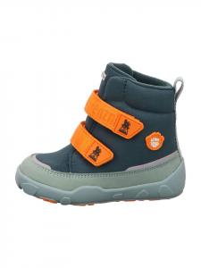 Affenzahn Зеленые ботинки на липучках