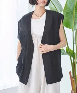 Прозрачный военный жилет Coen, цвет Black