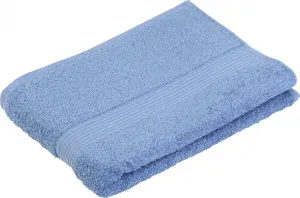Банное полотенце Gözze "New York", (1 шт.), современные однотонные цвета, структурированная кайма, 100 % хлопок, в 2 размерах 70х140 см (1 шт.), цвет fjord