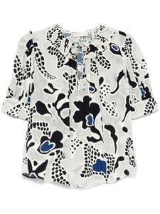 Блузка Ulla Johnson Marcella, нейтральный