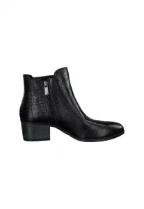 Ботильоны Marco Tozzi, Black Croco