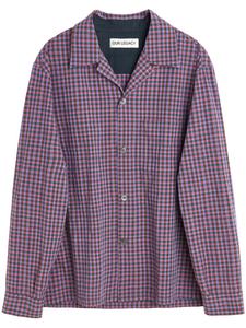 OUR LEGACY рубашка Heusen, фиолетовый