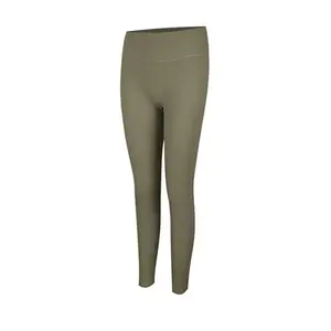 Вязаные спортивные штаны женские Nike, зеленый