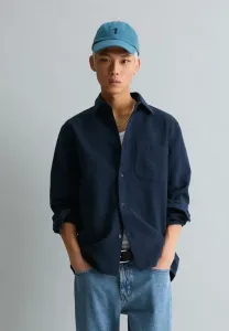 Mit feiner struktur shirt Marc O'Polo Denim, Navy Teal
