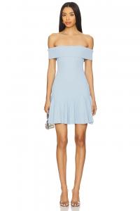 Платье Erica Retrofete, metallic powder blue