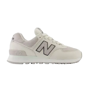 Кроссовки New Balance Wmns 574, кремовый