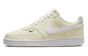 Женская обувь для скейтбординга Nike, White/Yellow