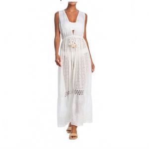 Купальник белого цвета Ramy Brook