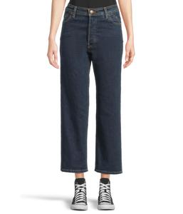 Джинсы Levi's Womens Riveted Ribcage Straight Ankle, Silver Lode