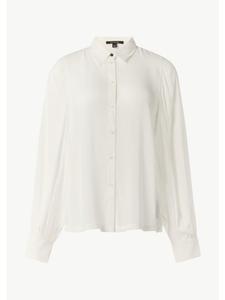 Блузка в цвете 0120_белый comma