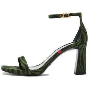 Туфли на высоком каблуке «Волшебник страны Оз» высотой 8,5 см для женщин Staccato, Field Green