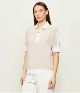 Рубашка-Поло ARABELL relaxed fit Bogner, бежевый