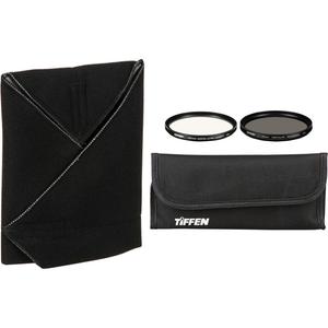 Набор фильтров Tiffen 67mm Ultra Clear and Circular Polarizer Filter 67DUCP15WB