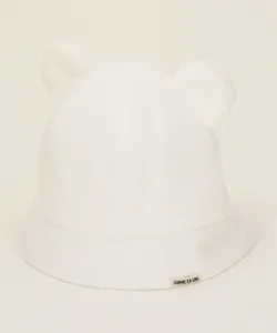 Шляпа с ушками Comme Ca Ism, цвет White
