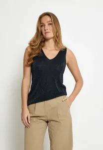 Карли топ Minus, Black Iris Metal